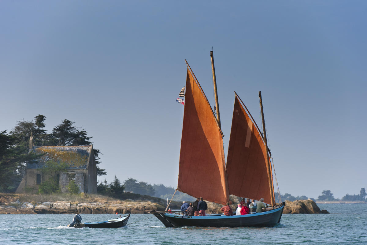 Découvrir le Golfe du Morbihan en vieux gréments golfe-du-morbihan