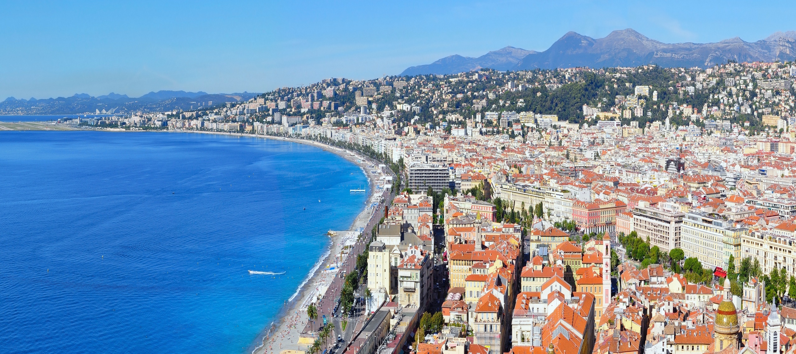 Géographie de la Côte d'Azur