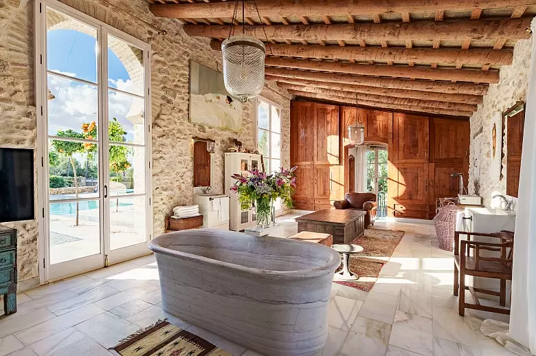 Green Finca Barcelona - Location villa de luxe - Catalogne - ChicVillas - 7