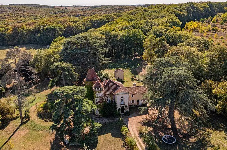 Chateau Art et Nature - Location villa de luxe - Dordogne / Garonne / Gers - ChicVillas - 38