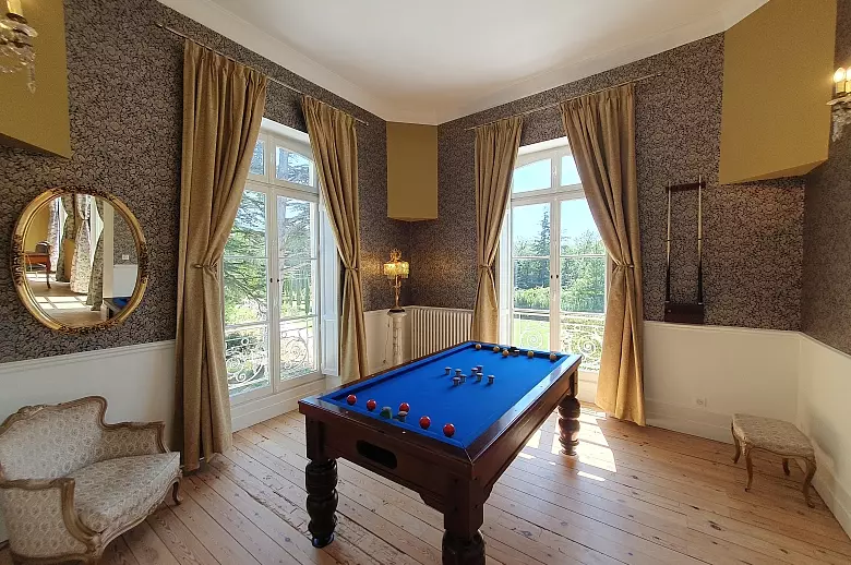 Chateau Classic SouthWest - Location villa de luxe - Dordogne / Garonne / Gers - ChicVillas - 23
