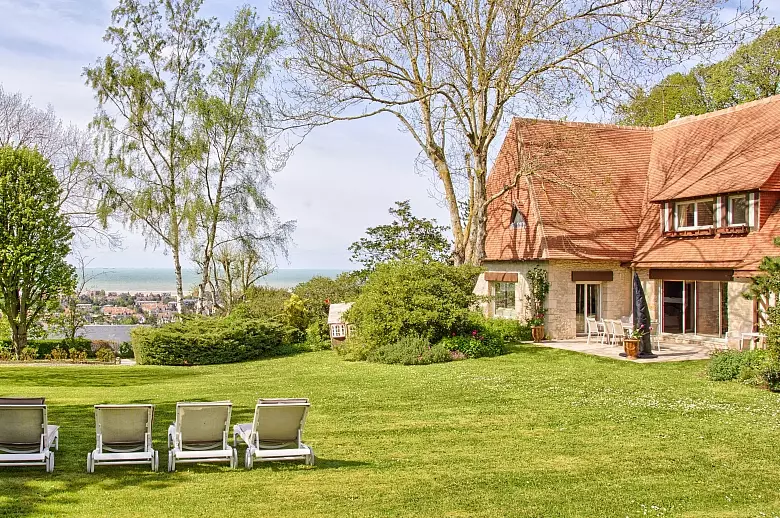 Les Hauts de Deauville - Location villa de luxe - Bretagne / Normandie - ChicVillas - 1