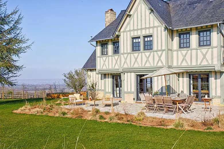 Esprit Pays d'Auge - Location villa de luxe - Bretagne / Normandie - ChicVillas - 1