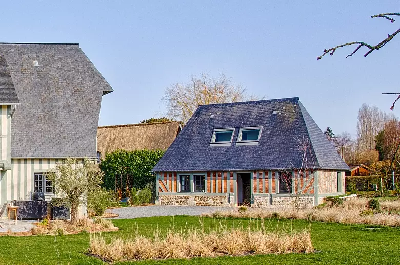 Esprit Pays d'Auge - Location villa de luxe - Bretagne / Normandie - ChicVillas - 15