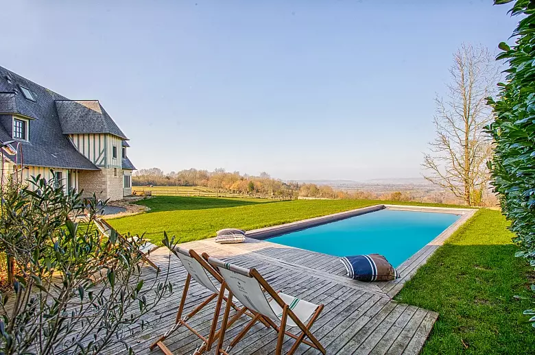 Esprit Pays d'Auge - Location villa de luxe - Bretagne / Normandie - ChicVillas - 2