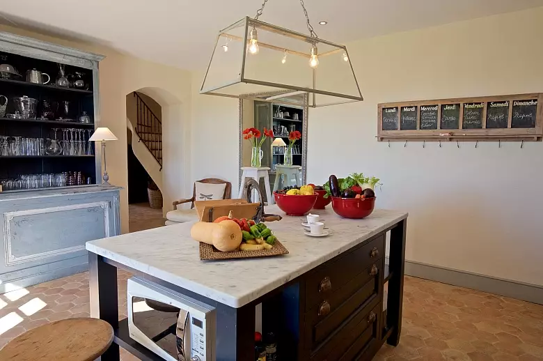 Luxury Alpilles 15 - Location villa de luxe - Provence / Cote d Azur / Mediterran. - ChicVillas - 12