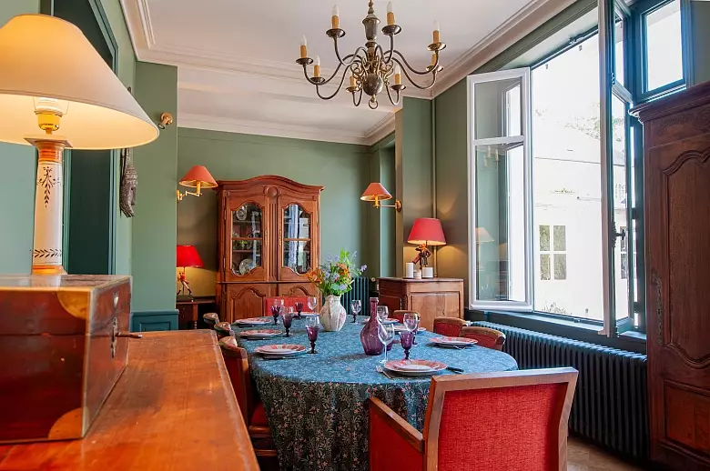 Demeure entre Loire et Paris - Location villa de luxe - Vallee de la Loire - ChicVillas - 16