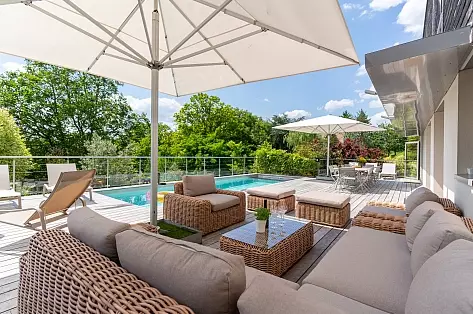 Location villa avec piscine pr&egrave;s de Tours | ChicVillas