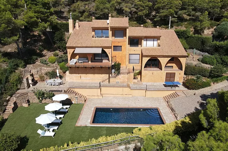 Costa Brava Sea View - Location villa de luxe - Catalogne - ChicVillas - 1