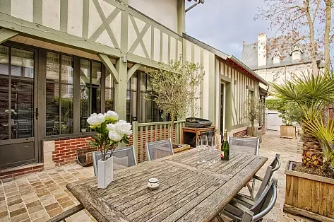 Location de maison de vacances Deauville Normandie | ChicVillas